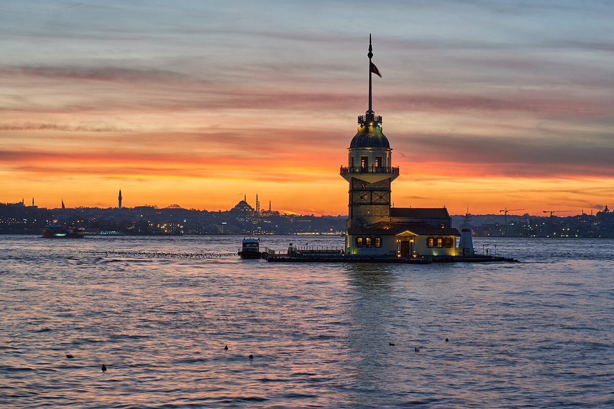 İstanbul Salacak Kız Kulesi Restaurant