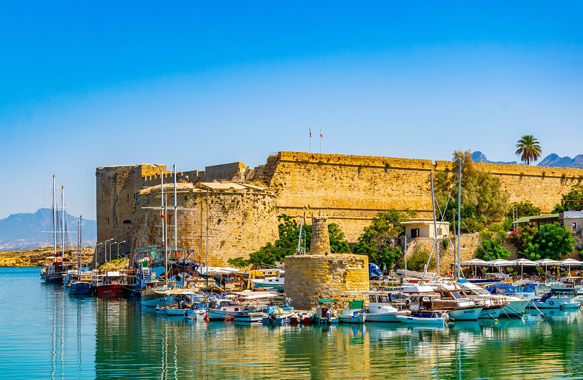 Kıbrıs Girne Kalesi
