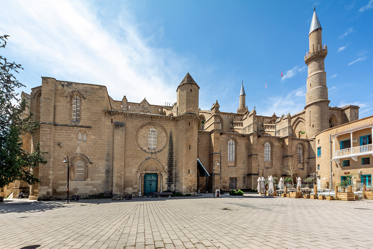 Kıbrıs Selimiye Cami