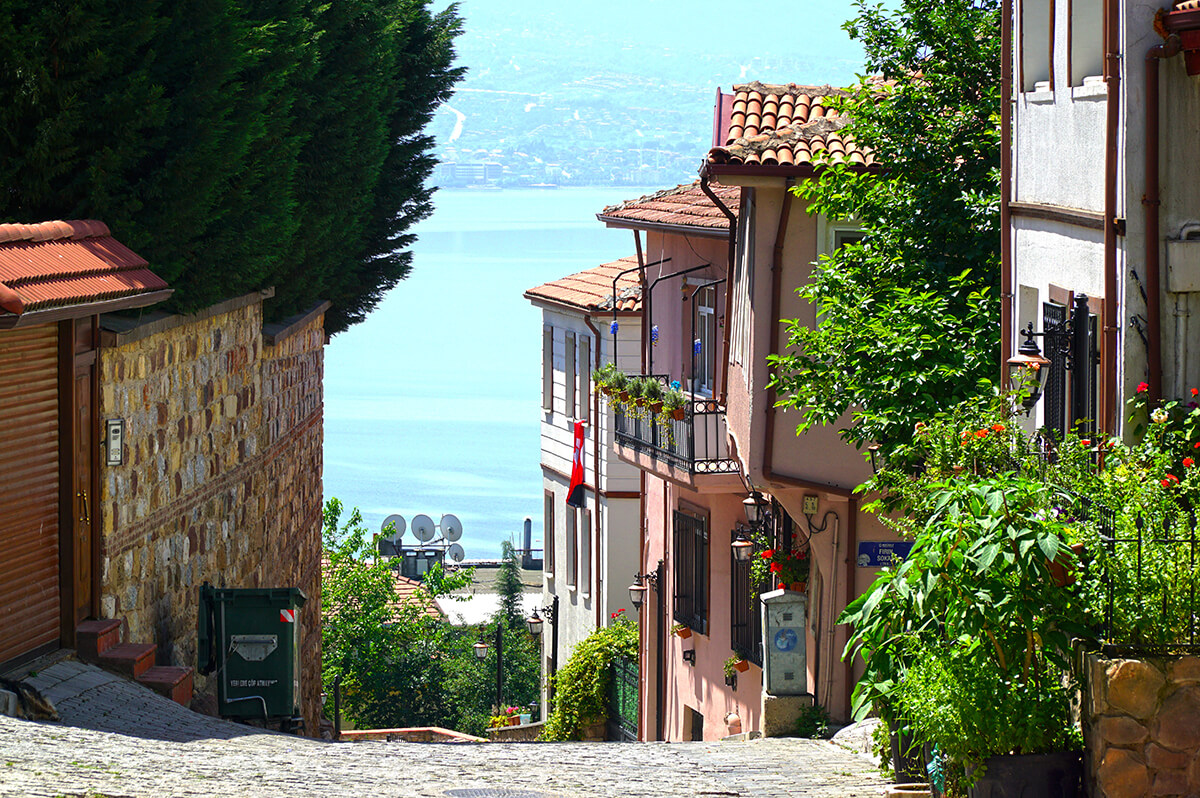 Kocaeli Tarihi Kapanca Sokak