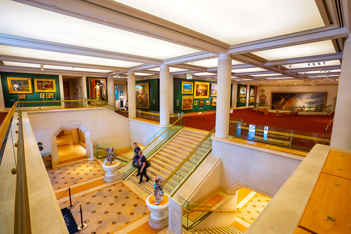 Londra Guildhall Art Gallery