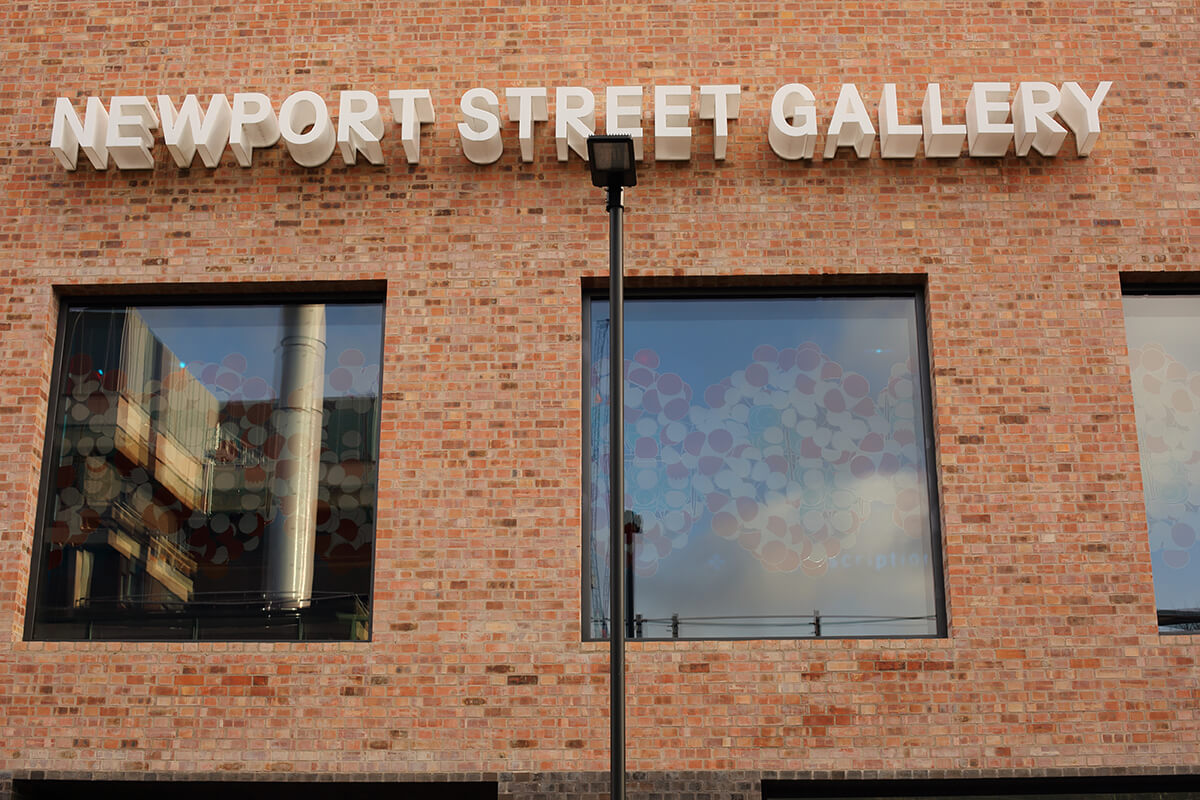 Londra Newport Street Gallery