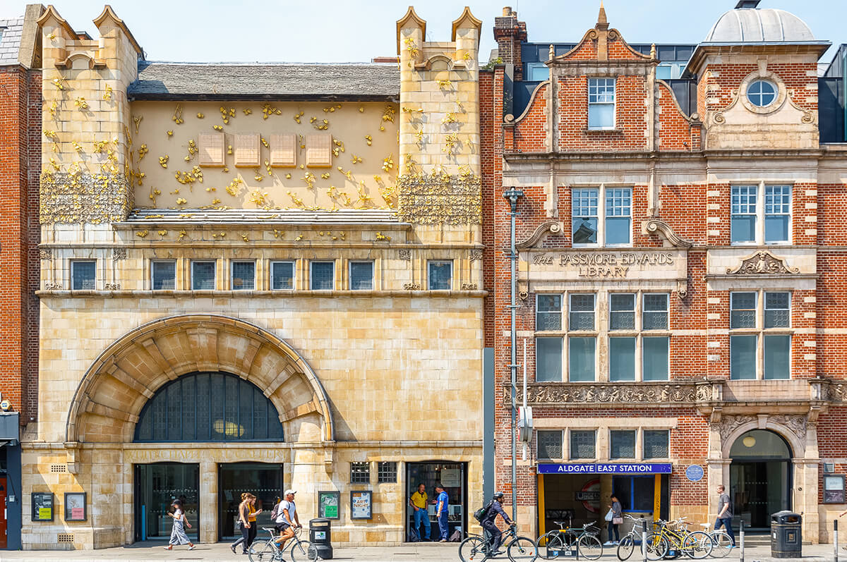 Londra Whitechapel Gallery