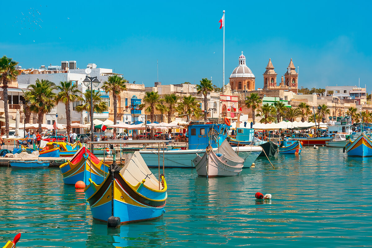 Marsaxlokk Malta