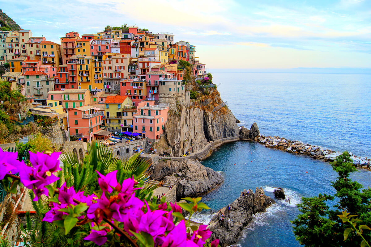 Manarola İtalya