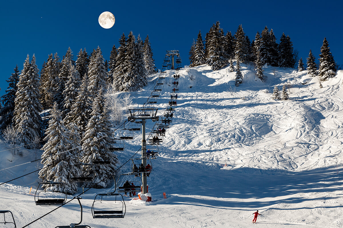 Megeve Fransa