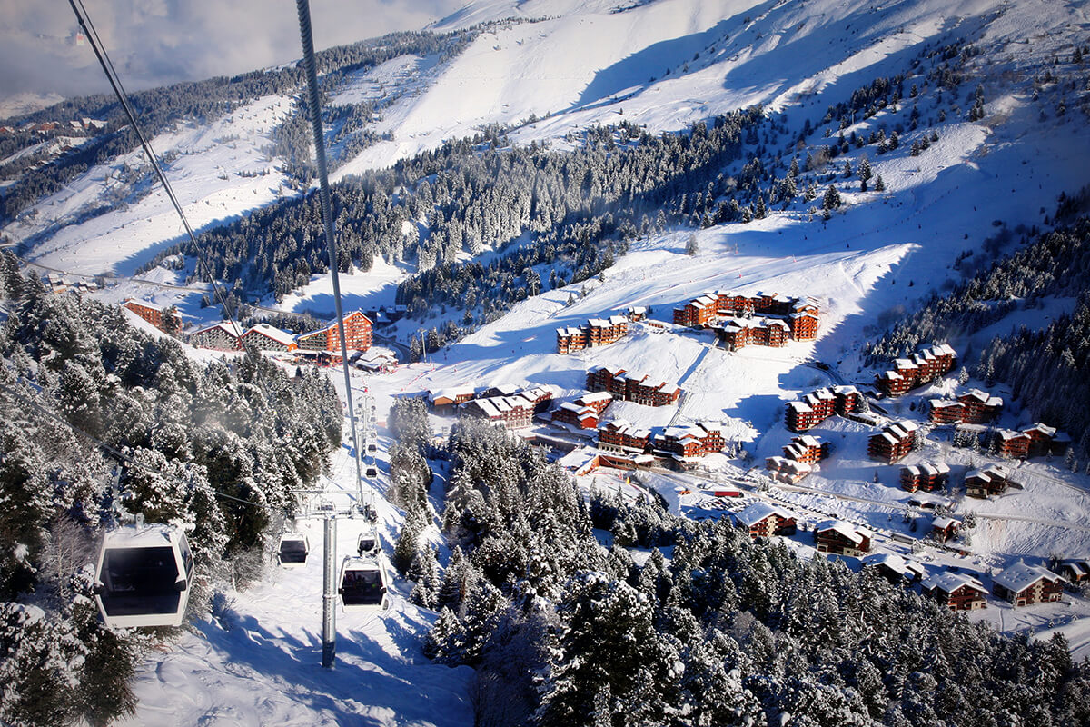 Meribel Fransa