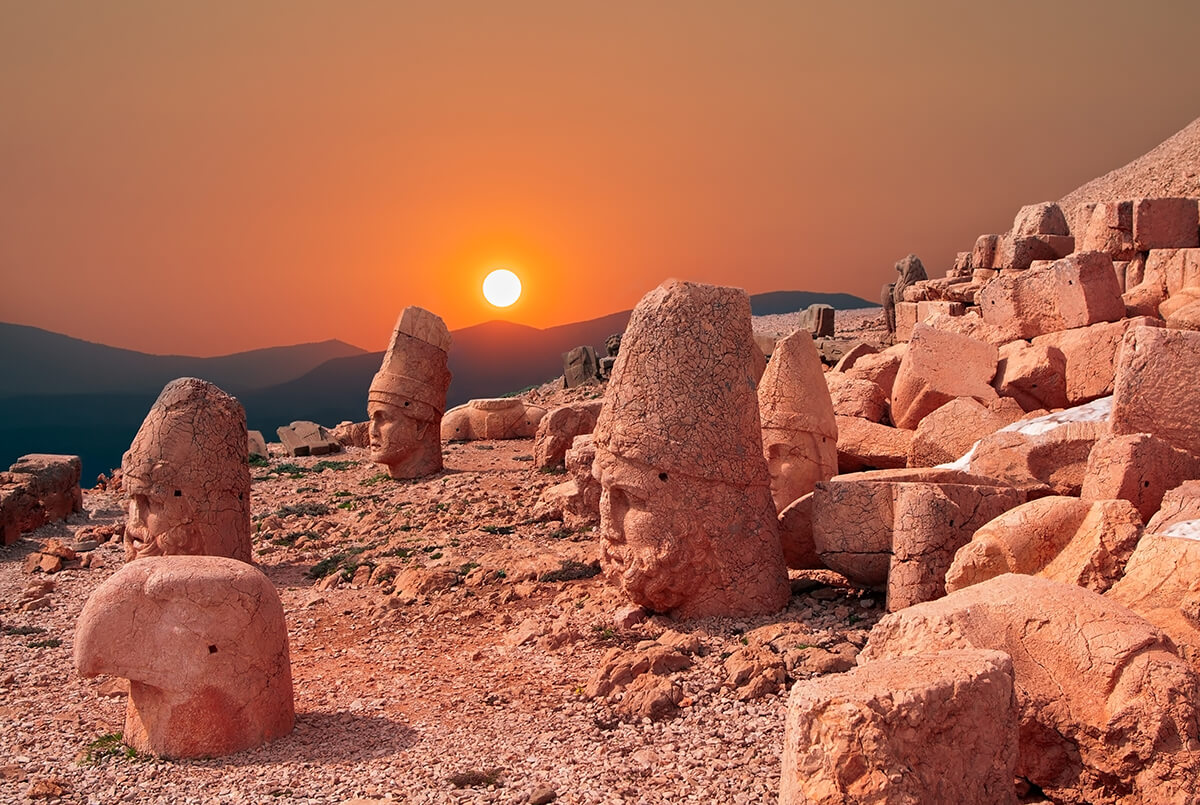 Nemrut Dağı Adıyaman