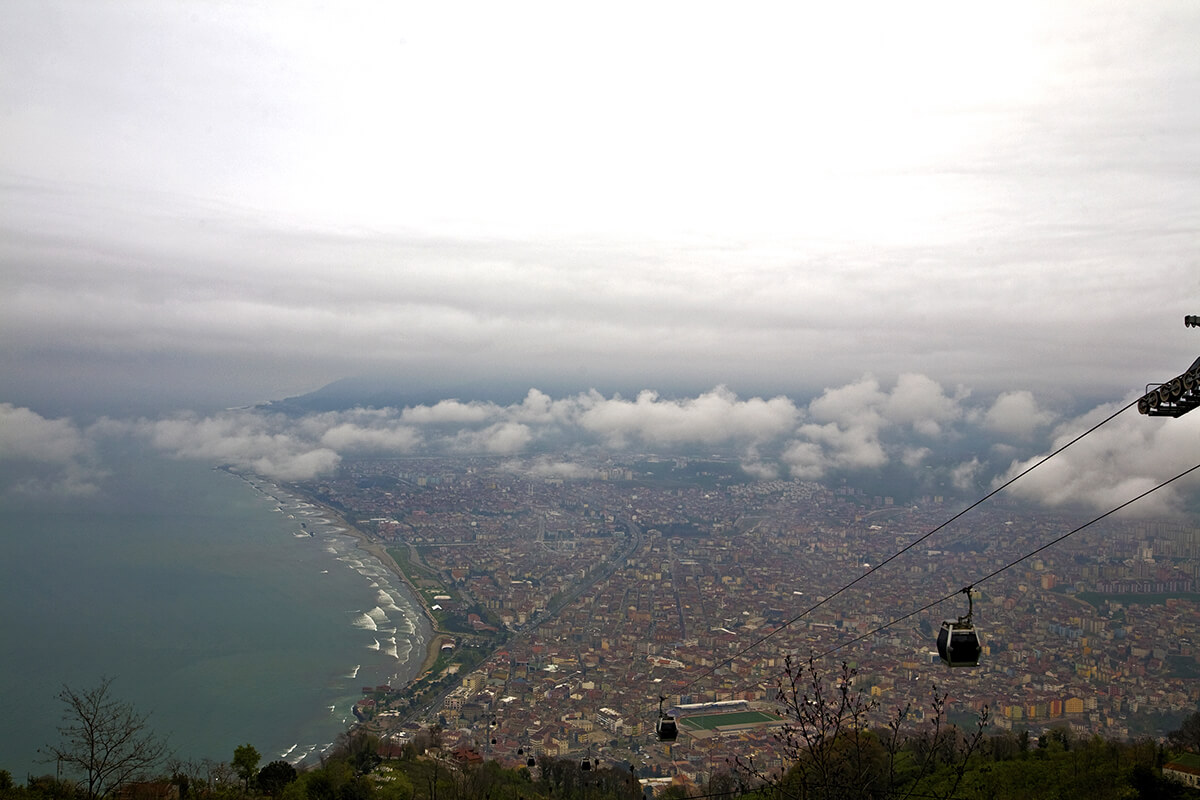 Ordu Boztepe Teleferik