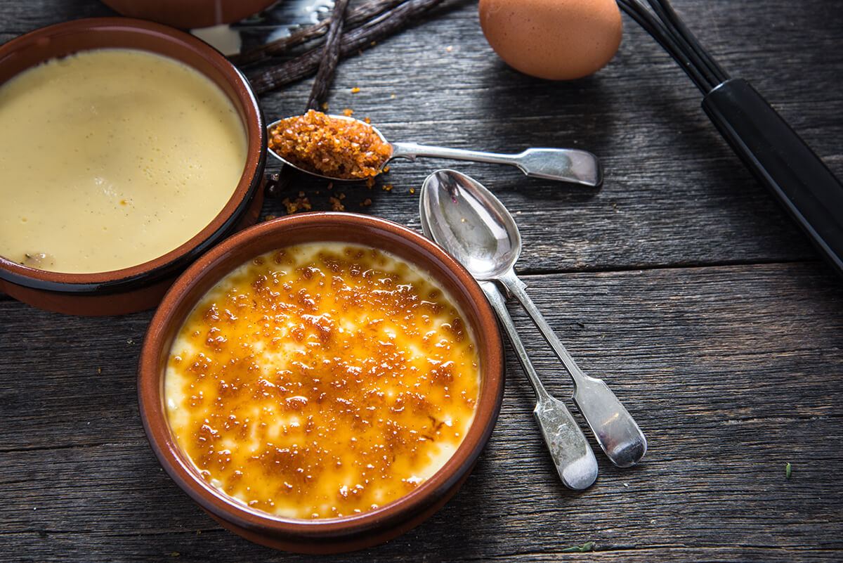Paris Creme Brulee