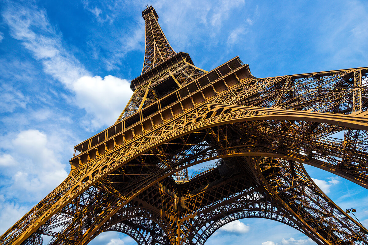 Paris Eyfel Kulesi