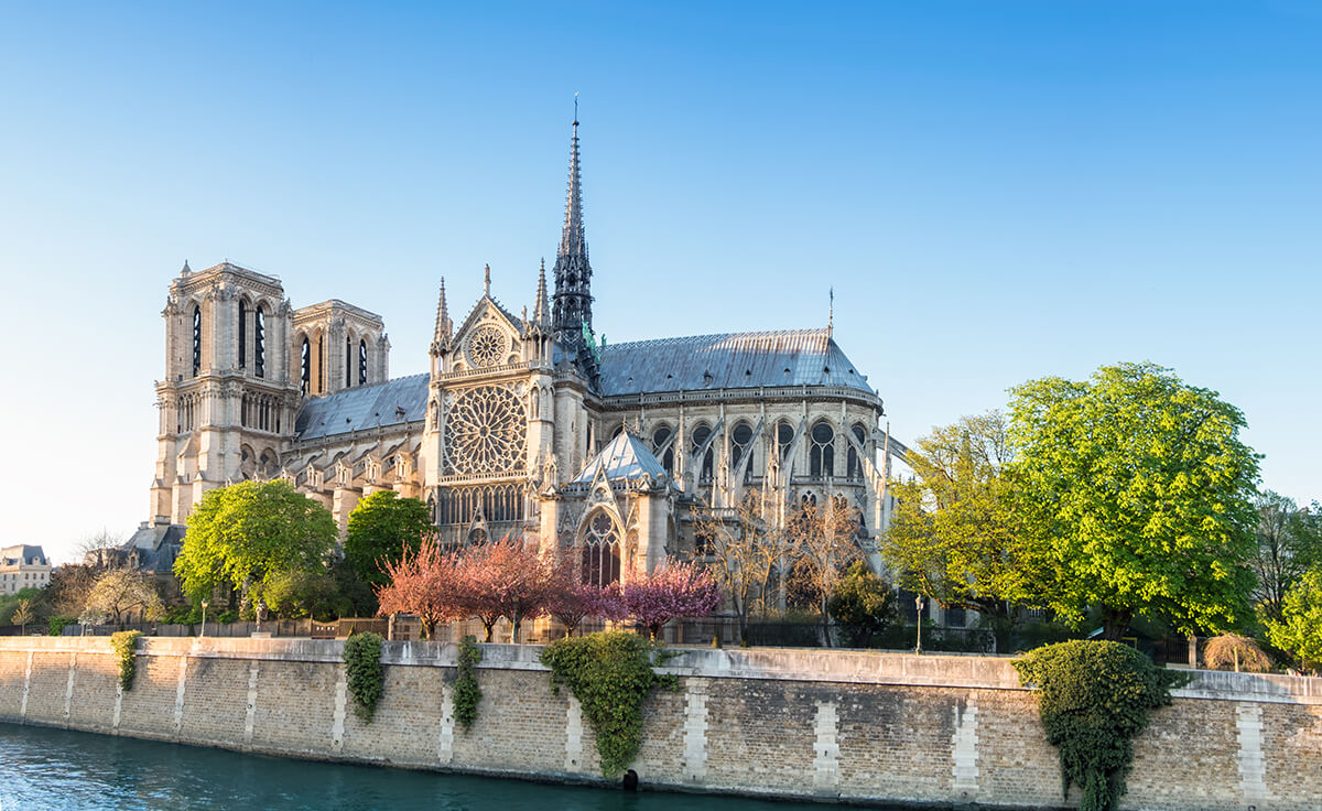 Paris Notre Dame Katedrali