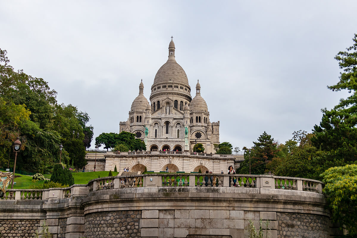 Paris Sacre Coeur Bazilikası