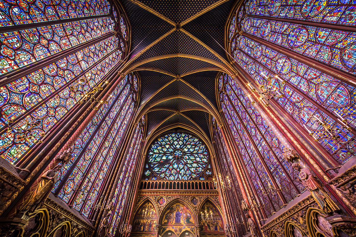 Paris Sainte Chapelle