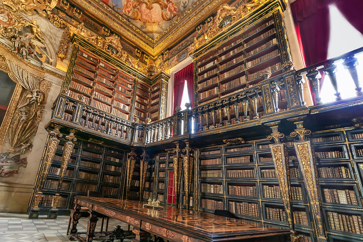 Biblioteca Joanina Portekiz