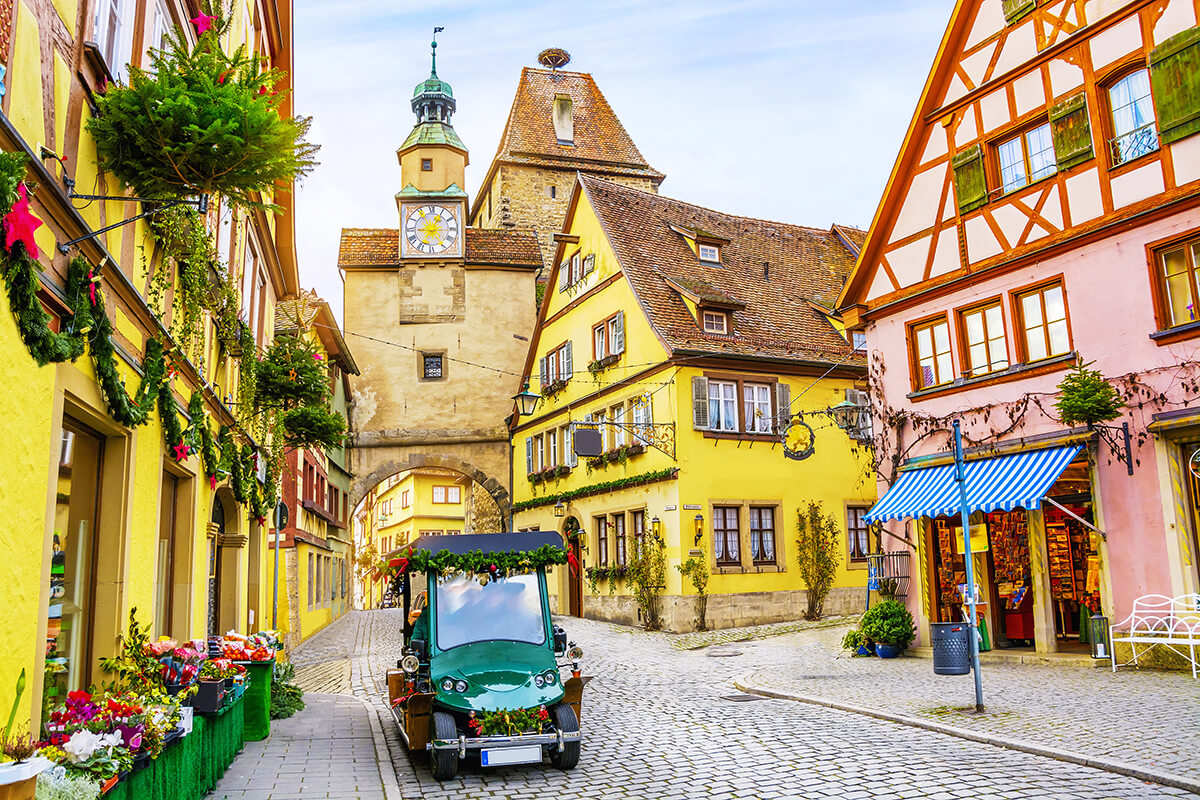 Rothenburg Almanya
