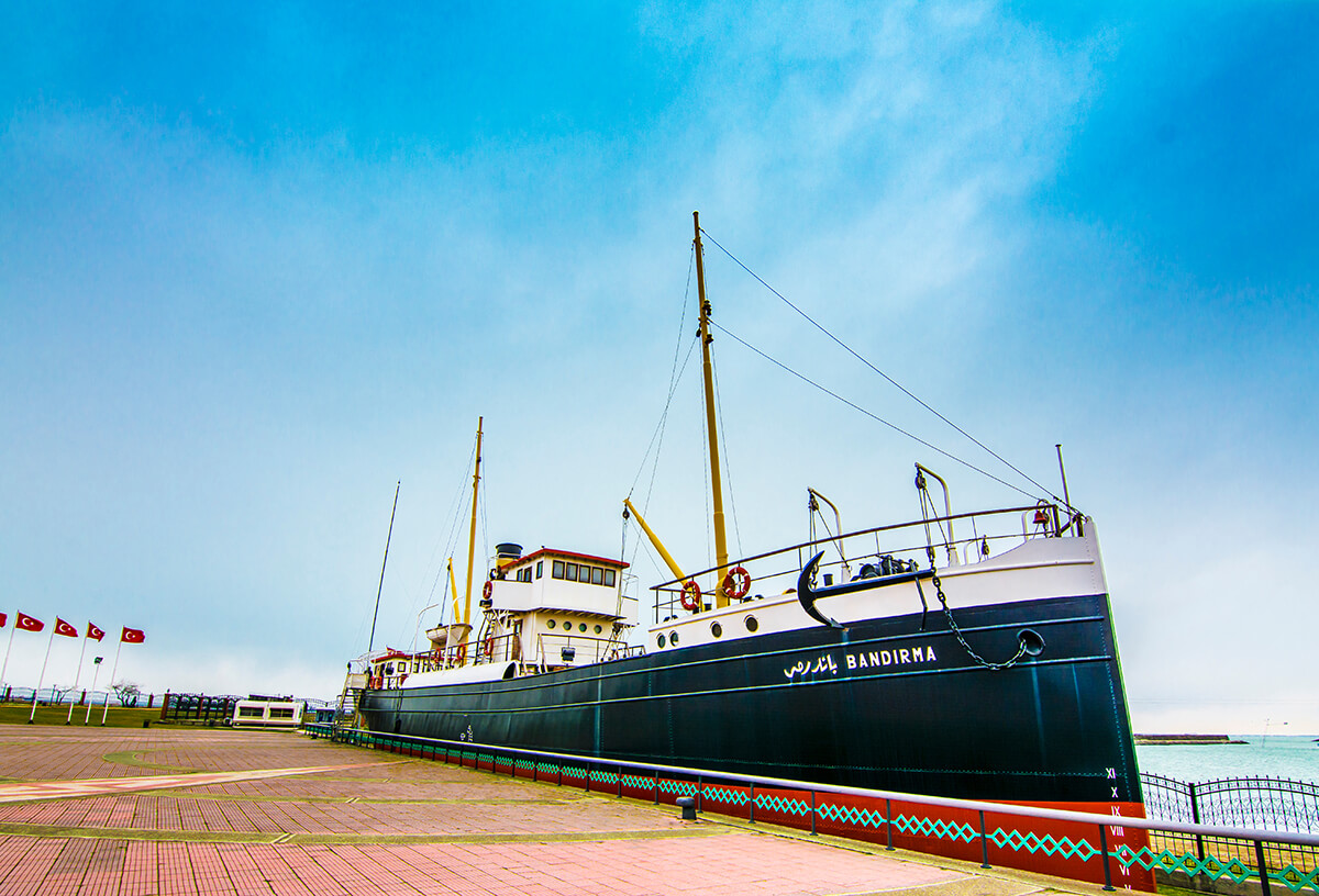 Samsun Bandırma Gemi Müzesi