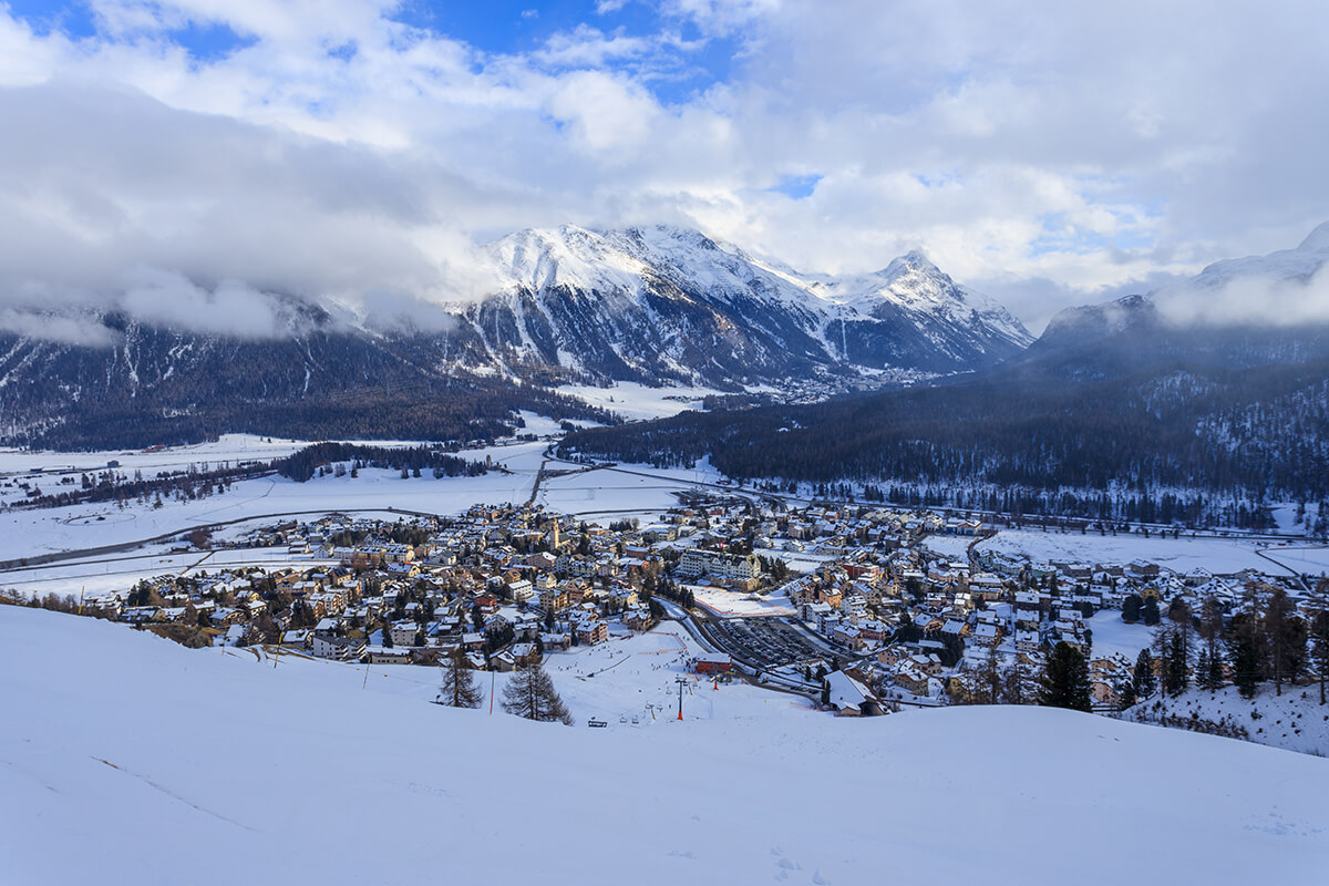 St. Moritz İsviçre