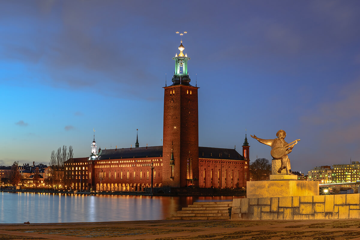 Stockholm Belediye Binası