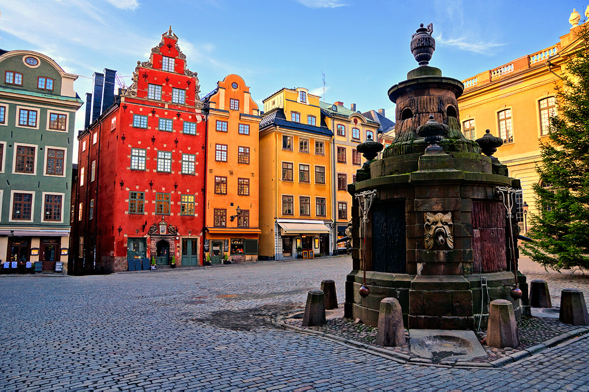 Stockholm Gamla Stan