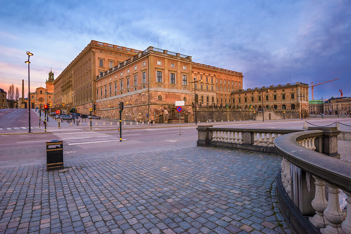 Stockholm Kraliyet Sarayı