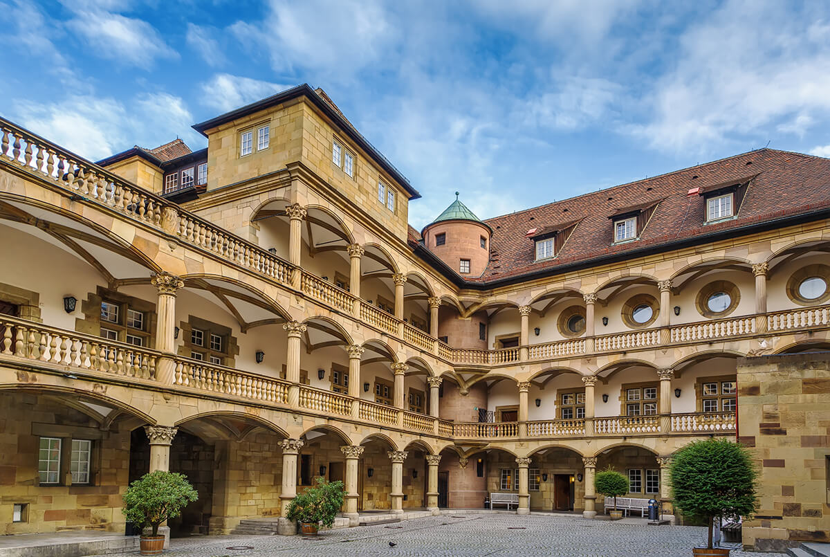 Stuttgart Altes Schloss