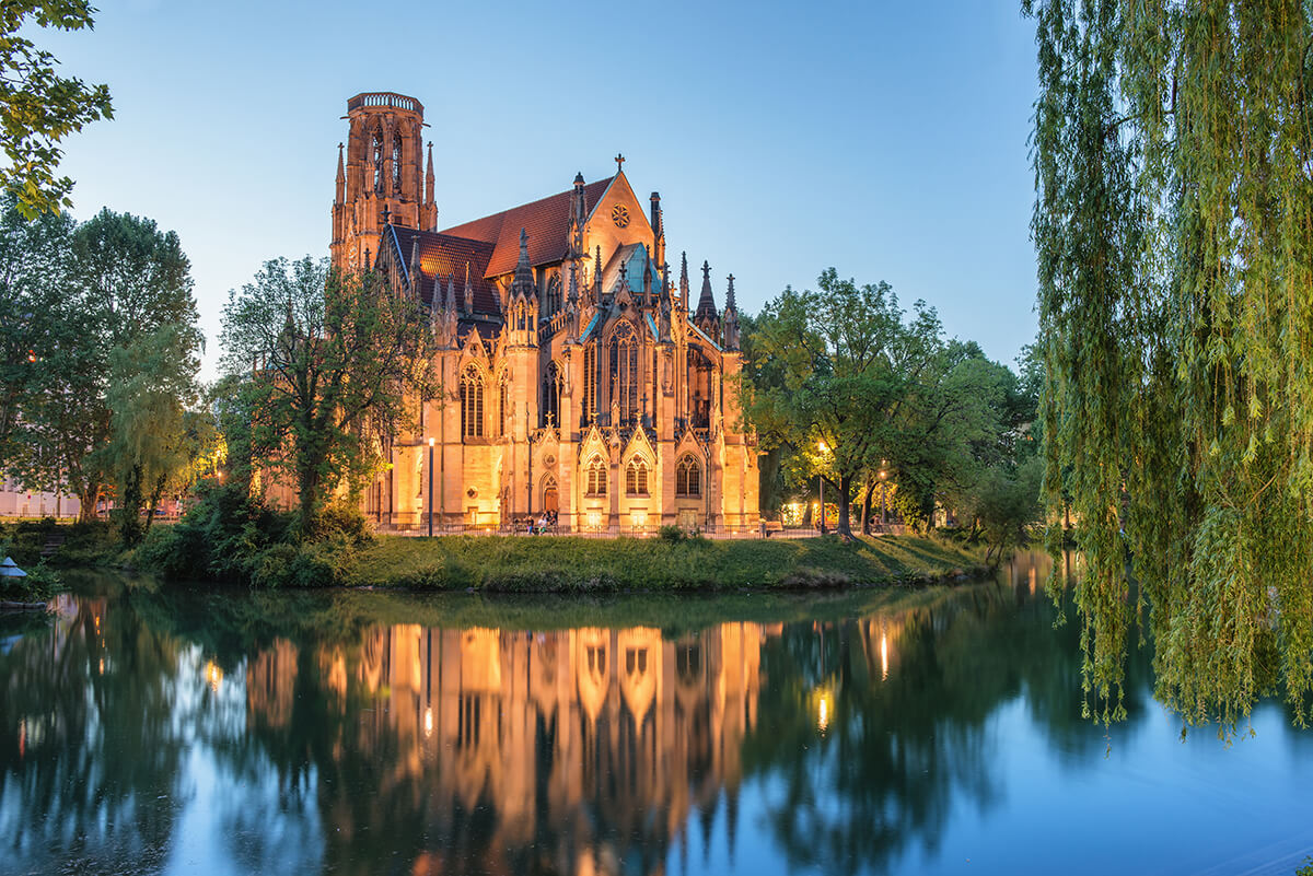 Stuttgart Johanneskirche