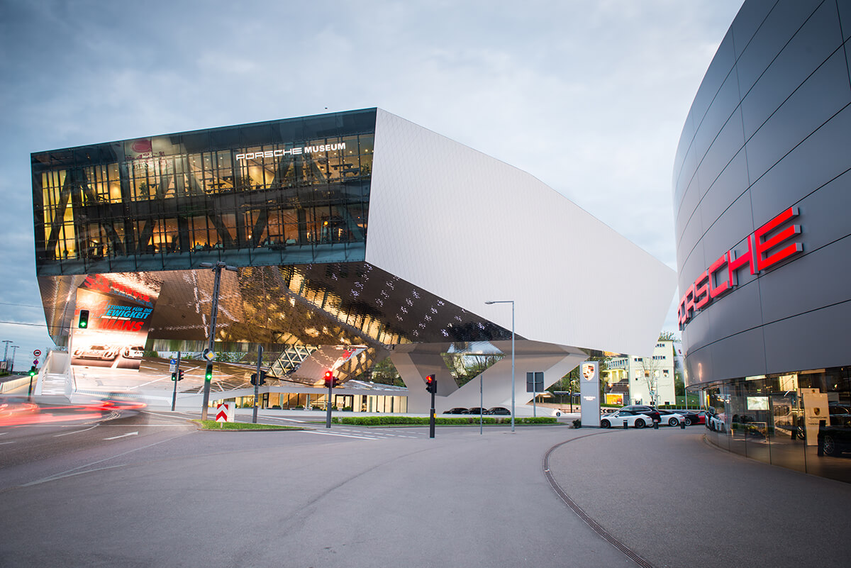 Stuttgart Porsche Müzesi