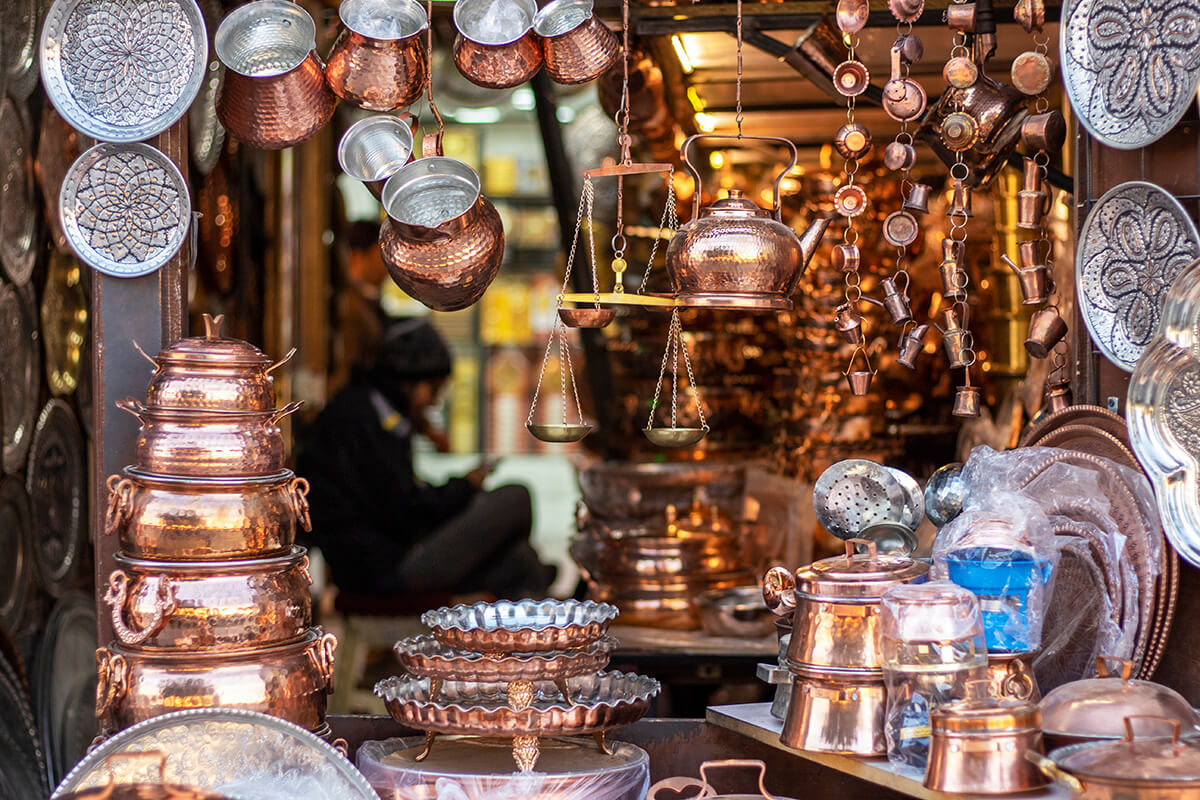 Trabzon Bakır İşleri