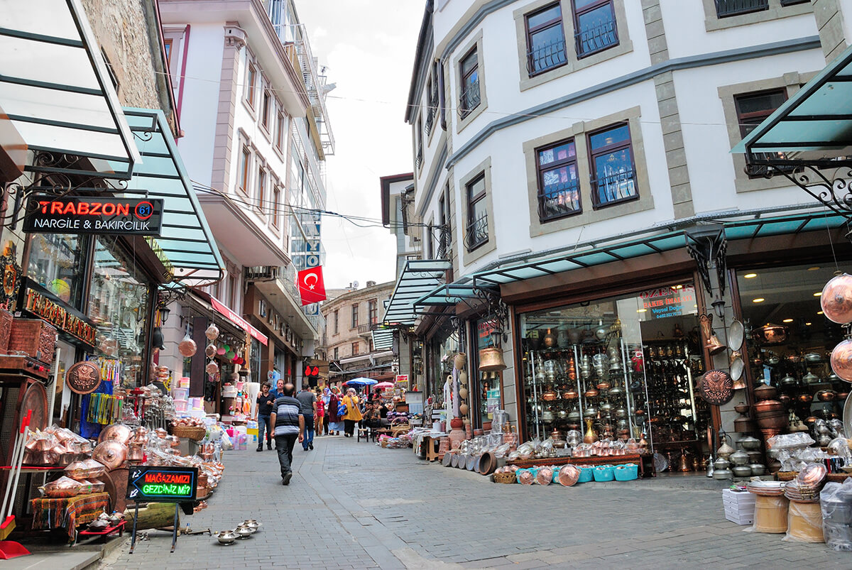 Trabzonun Çarşıları
