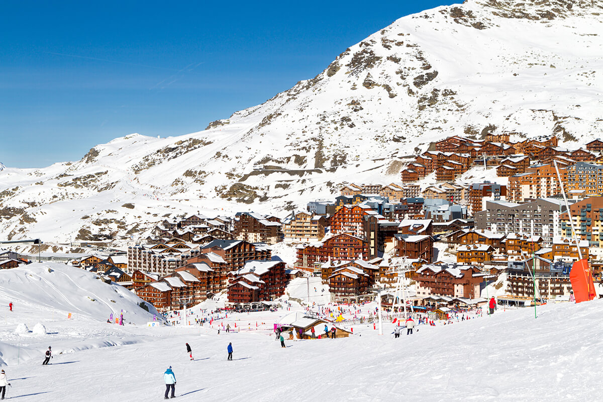 Val Thorens Fransa