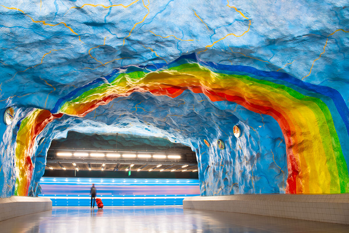 Viyana Metro İstasyonları