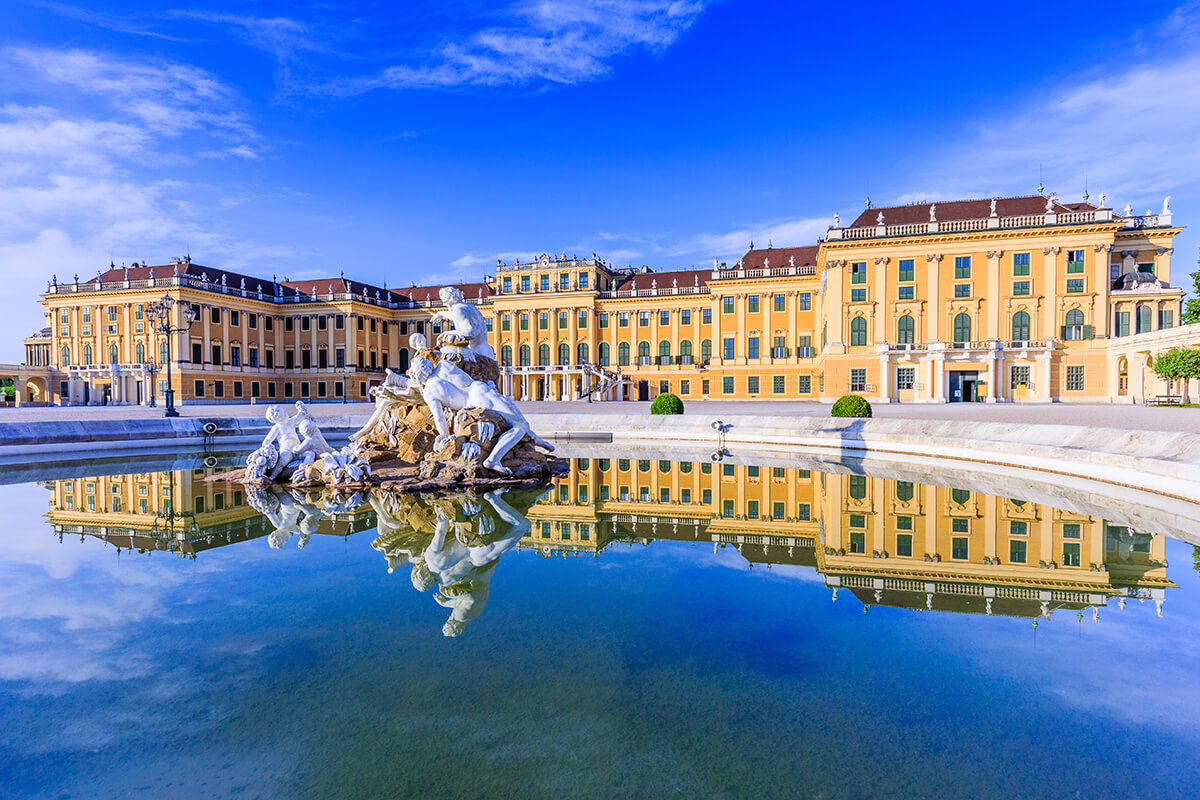 Viyana Schönbrunn Sarayı