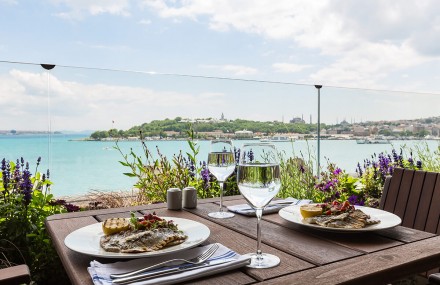 İstanbul’un Boğaz Manzaralı Restoranları